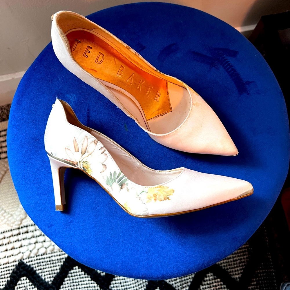 Ted Baker Floral Heels